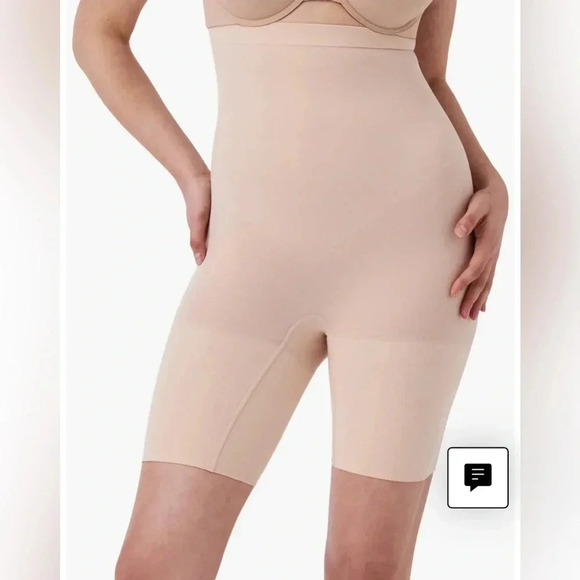 Spanx higher power shorts sz 1X new - Picture 7 of 7